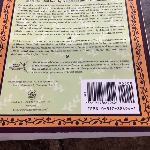 Vintage SET of TWO MOOSEWOOD COOKBOOKS Vegetarian - Picture 8 of 16